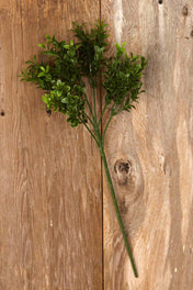 Boxwood Sprays Green 18" Set of 6 - thumbnail number 1