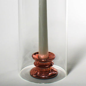 Richland Athena Taper Candle Holder Rose Gold Set of 144