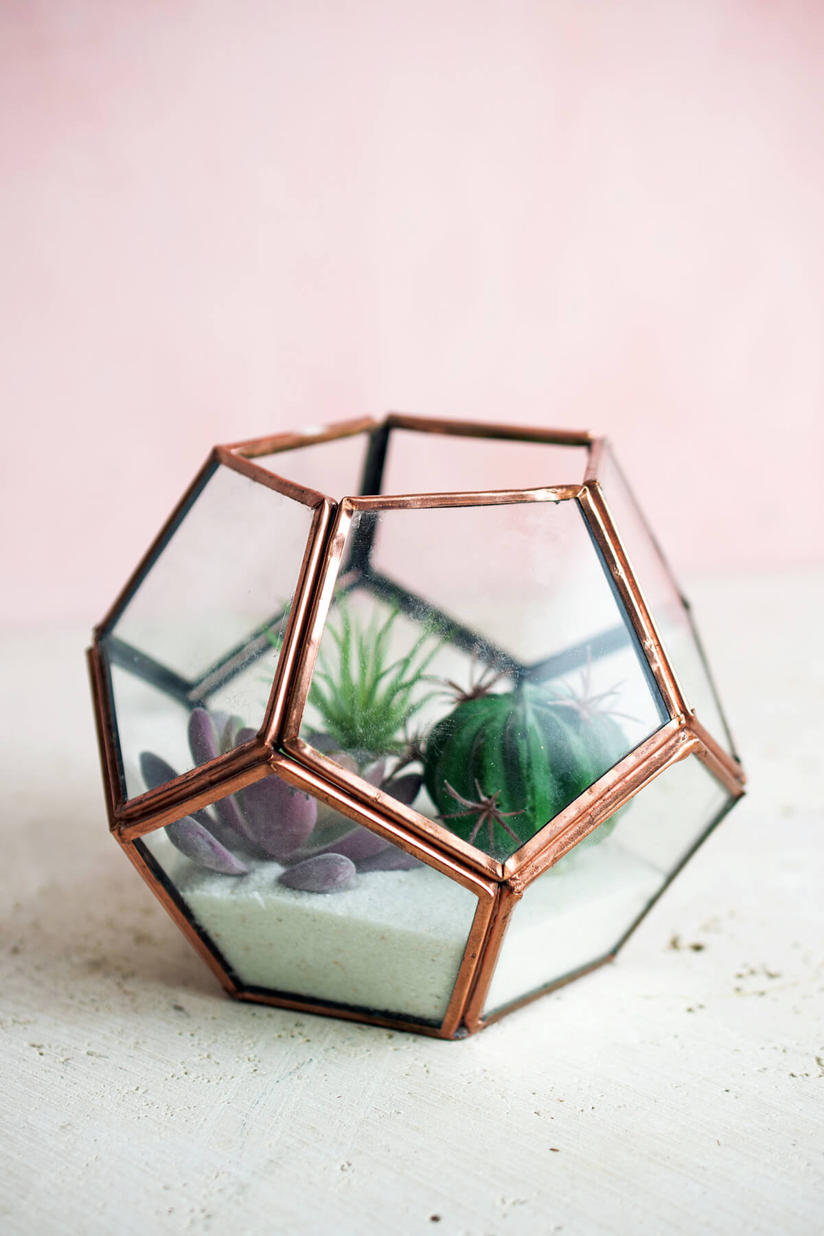 Display Dodecahedron 4.4" Copper