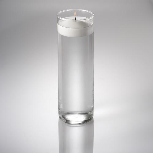 Eastland Cylinder Vase 3.25"x10.5" - thumbnail number 3