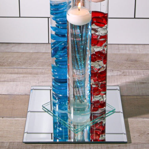 Eastland Square Table Mirror 8" Set of 10