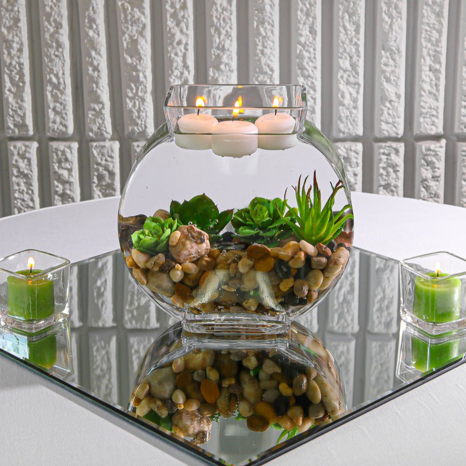 Richland Floating Candles 1.5" White Set of 480