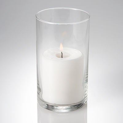 Eastland Cylinder Vase 3.25"x6" - thumbnail number 3