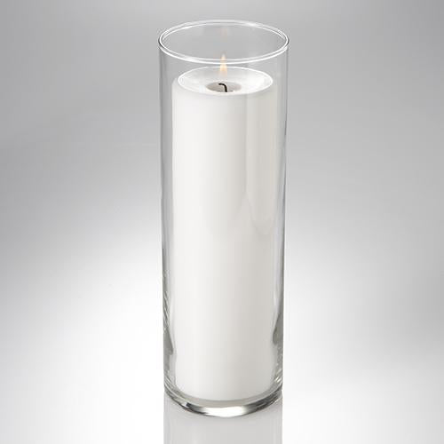 Eastland Cylinder Vase 3.25"x10.5" - thumbnail number 4