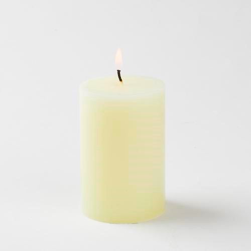 Richland Pillar Candle 2"x3" Ivory
