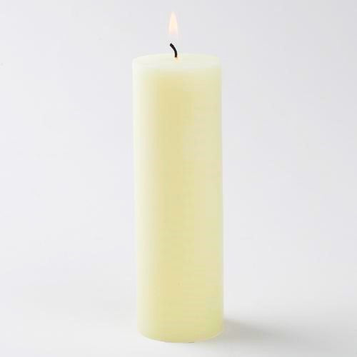 Richland Pillar Candle 2x6 Ivory Quick Candles 2457