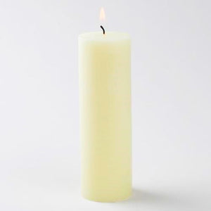 Richland Pillar Candle 2"x6" Ivory Set of 10