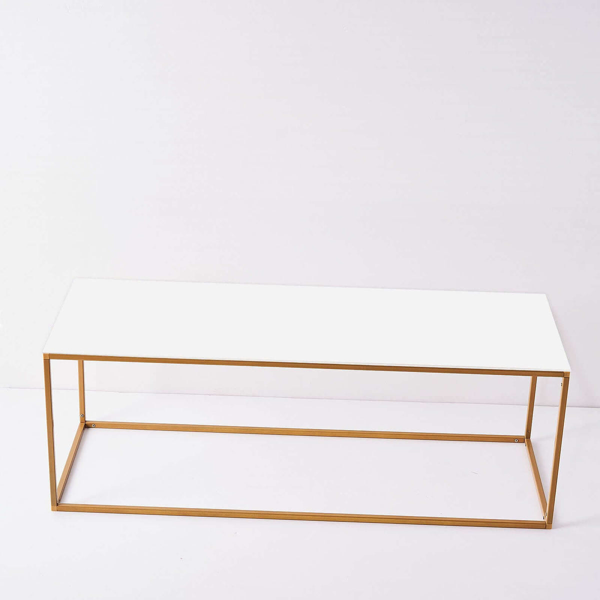 White Acrylic 32"x11" Plexiglass Sheets – 2-Pack Rectangular Side Plates with Protective Film