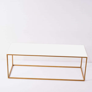 White Acrylic 32"x11" Plexiglass Sheets – 2-Pack Rectangular Side Plates with Protective Film