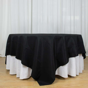 Premium Polyester Square Tablecloth 90"x90" - 220GSM - By TCF Linens