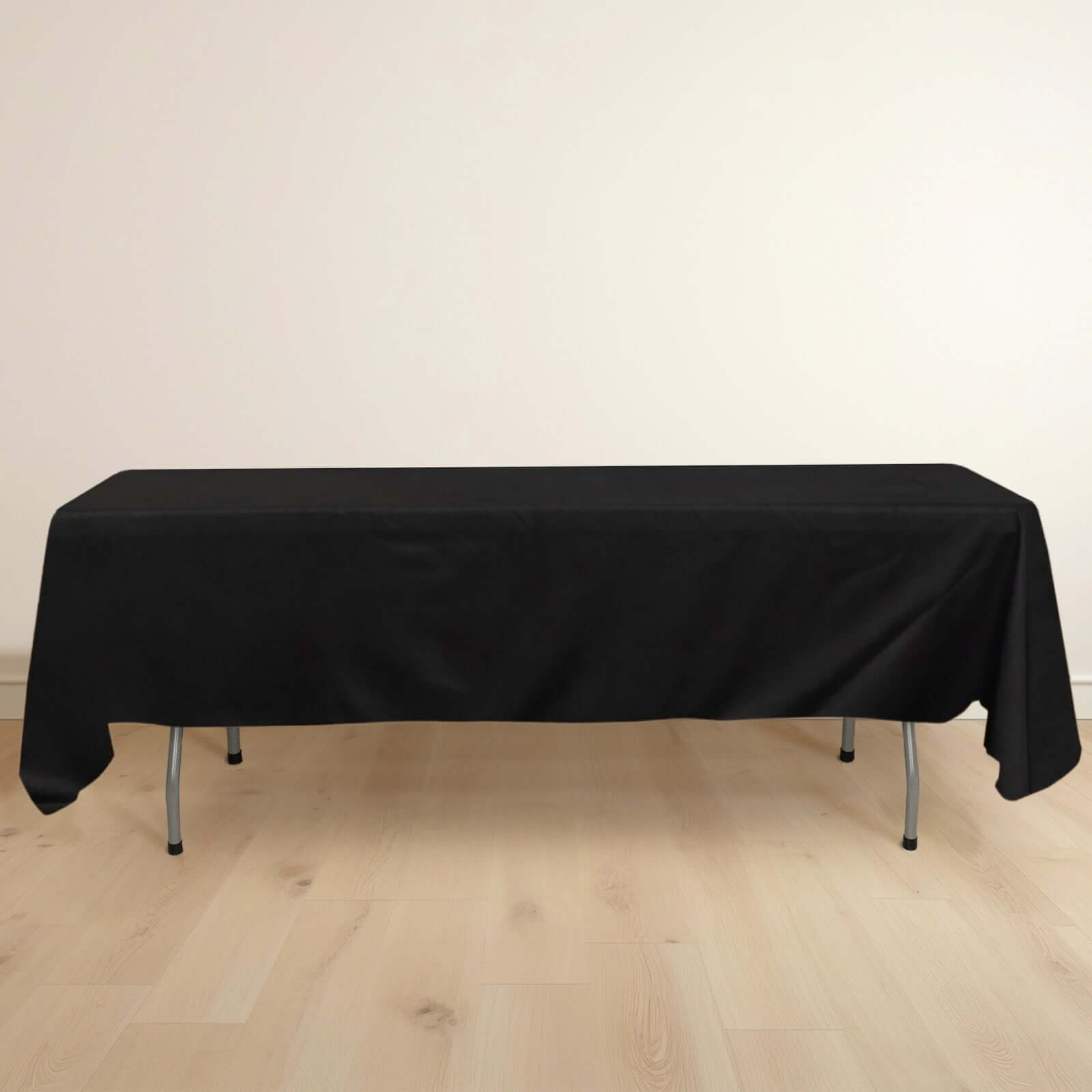 Scuba Polyester Rectangular Tablecloth 60"x102" - By TCF Linens