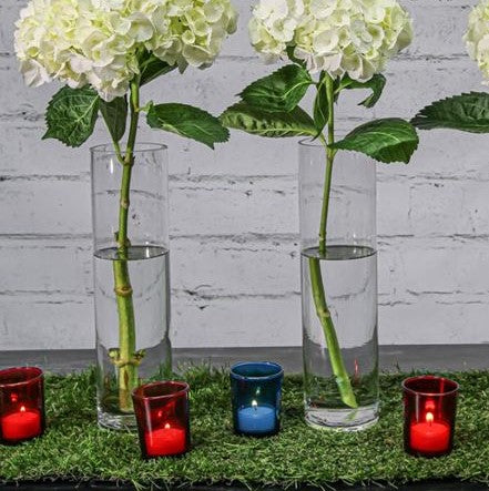 Eastland Votive Holder Red Set of 12