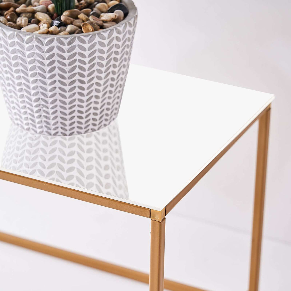 White Acrylic 24"x10" Plexiglass Sheets – 2-Pack Rectangular Side Plates with Protective Film