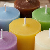 Set of 288 Assorted 10 Hour Scented Richland Votive Candles - thumbnail number 2