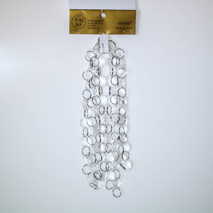 Crystal Garland Clear 6ft