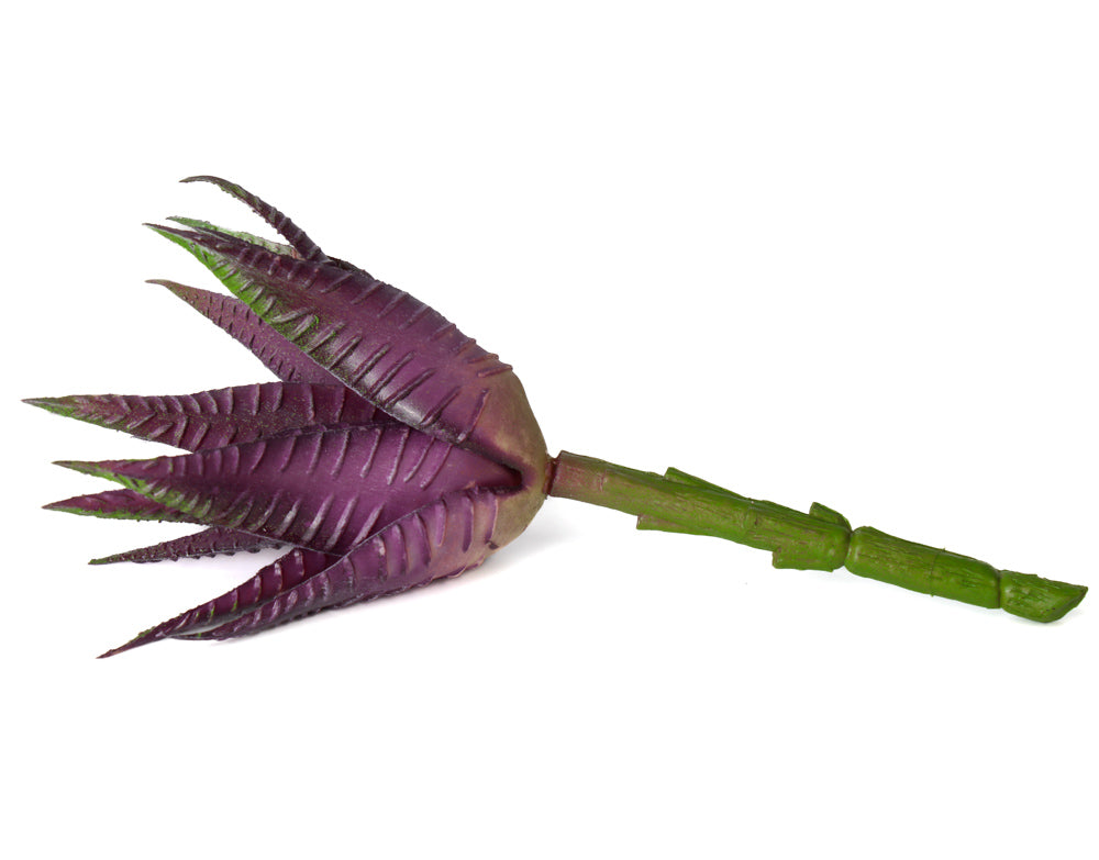 Artificial Natural Touch Purple Agave Pick 6x4