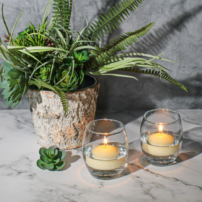 Richland Floating Candles 2" Ivory Set of 288