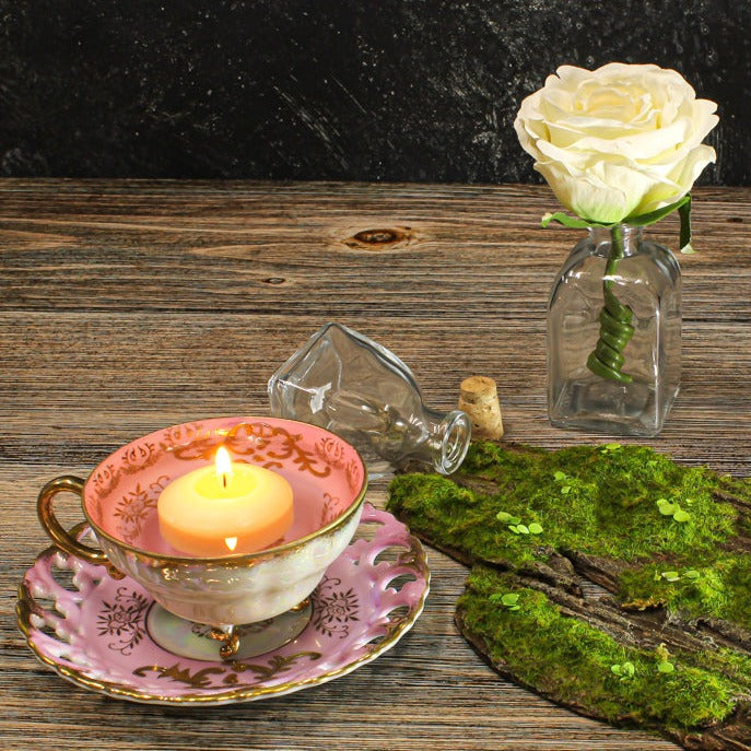 Richland Floating Candles 2" Ivory Set of 24