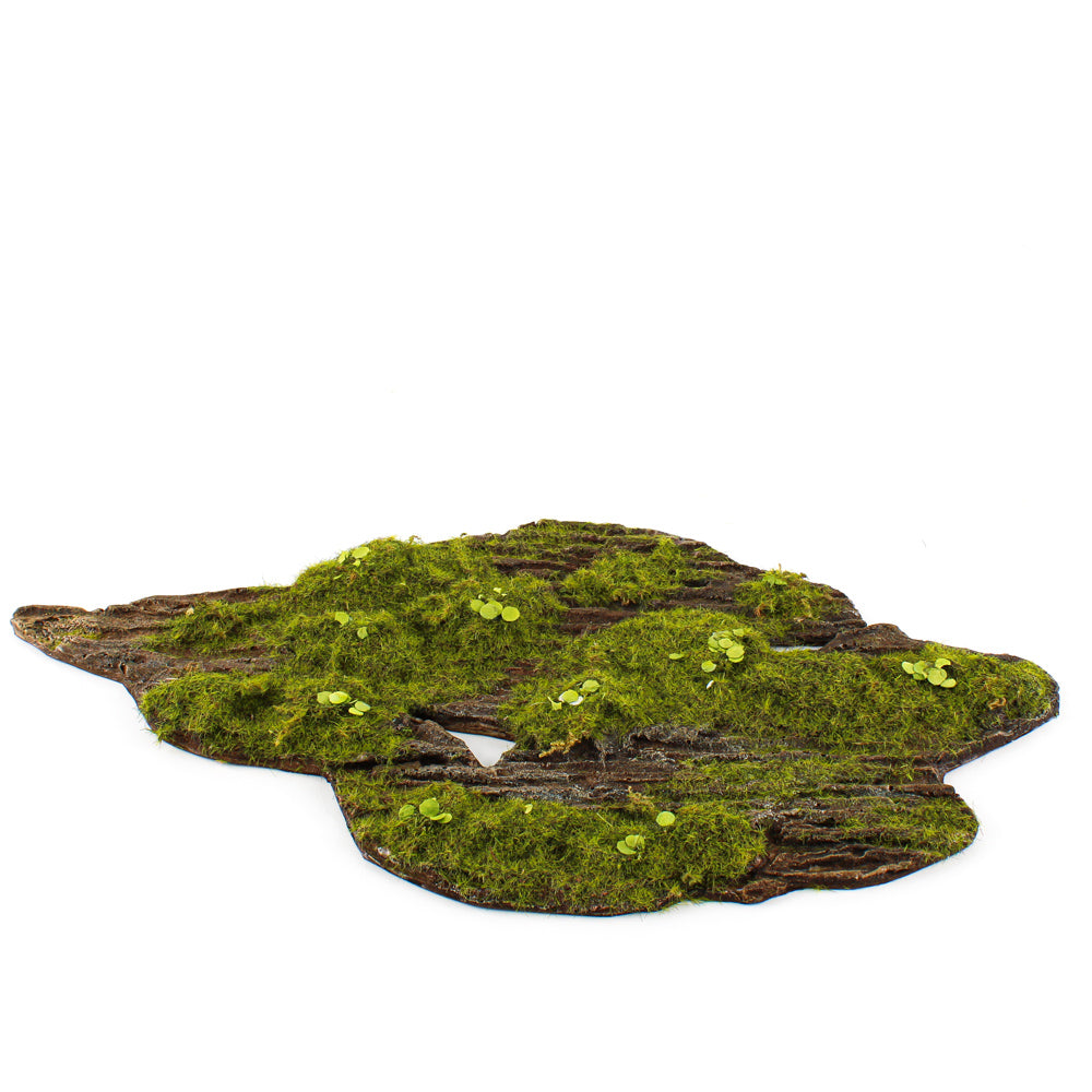 Faux Moss Runner Flocked 12 x 72 by Quick Candles