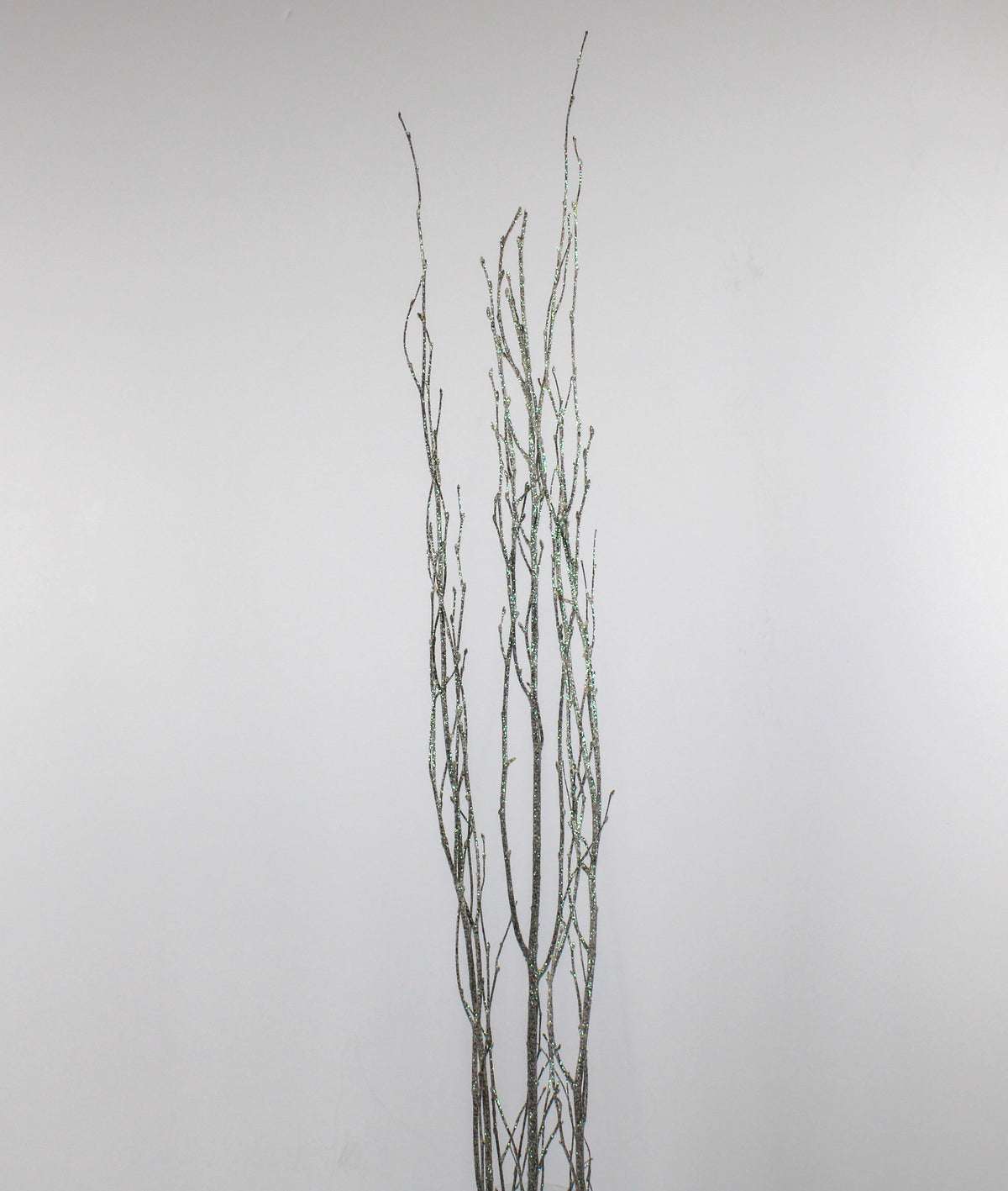 Birch Branch Bundle White Sparkle Iridescent 34-44in
