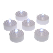 Richland Flameless LED Tealight Candles White Set of 12 - thumbnail number 1