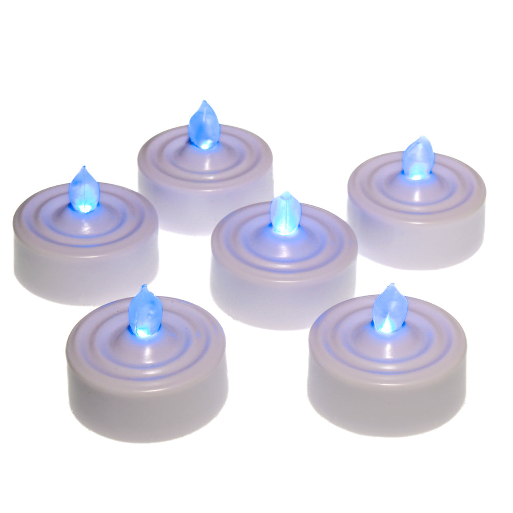 Eastland White Luminary Bags & Richland LED Tealight Candles Set