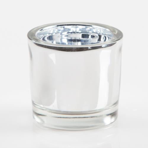 eastland chunky votive holder mirrored set of 12