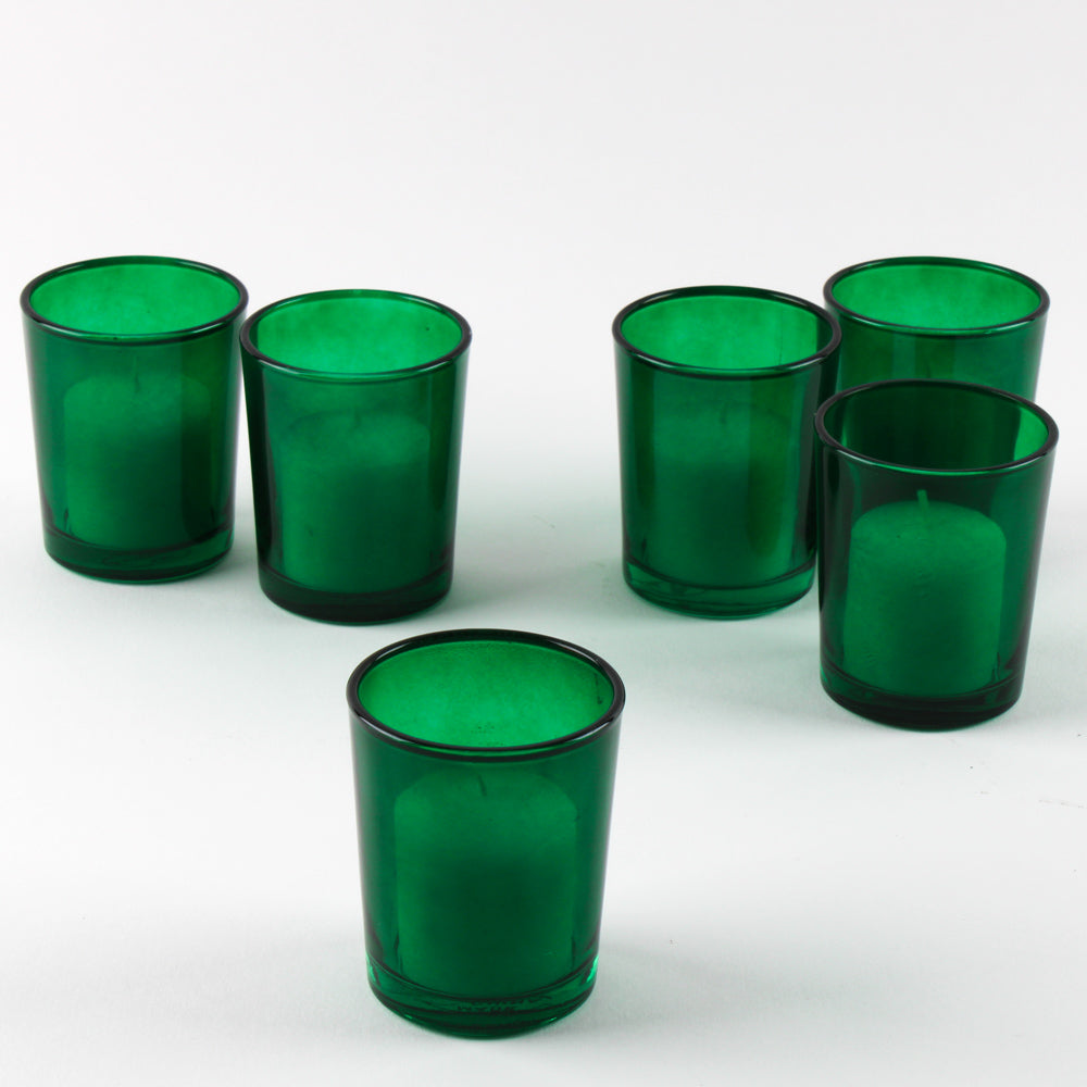 Eastland Votive Holder Green Set of 72