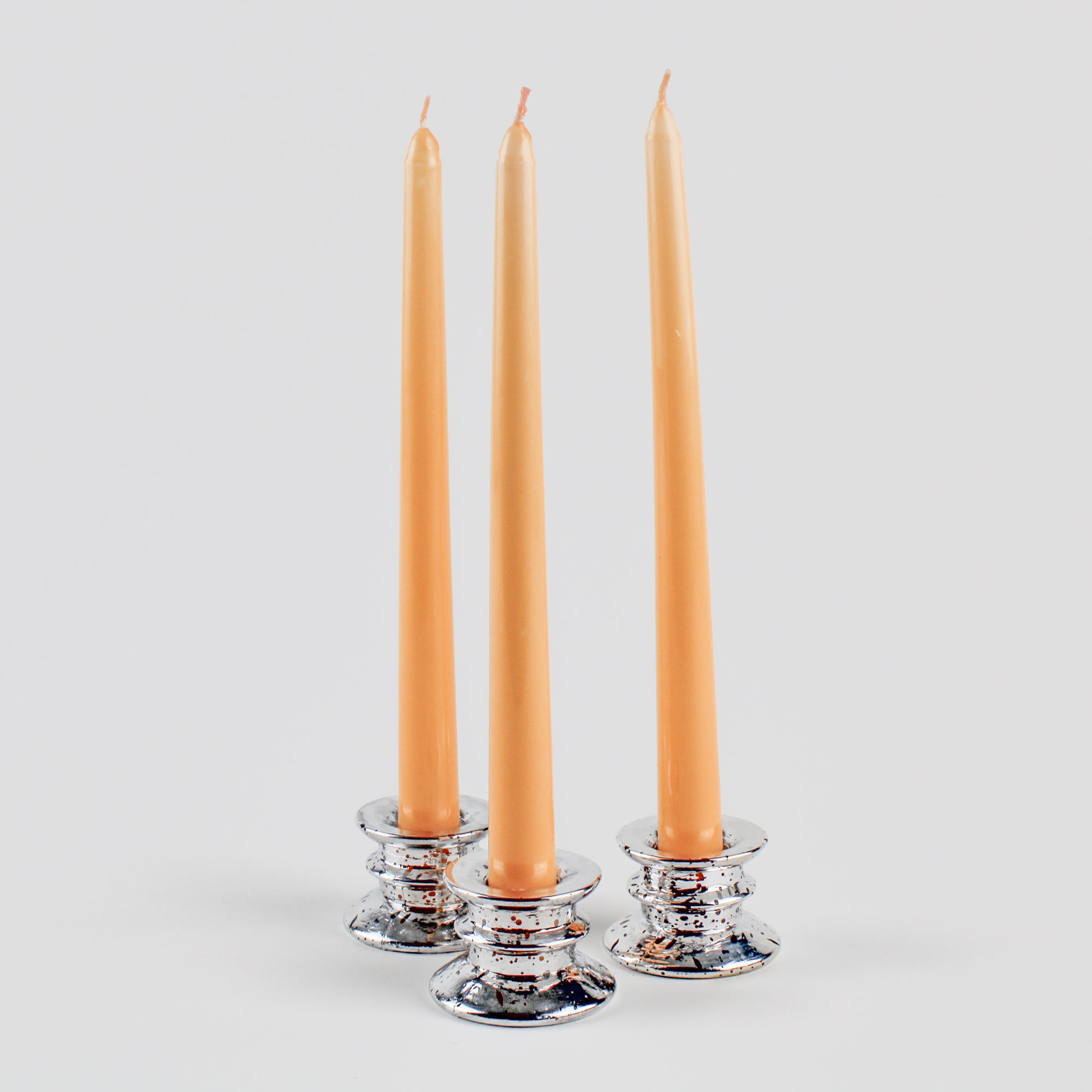 Richland Taper Candles 10" Peach Set of 50