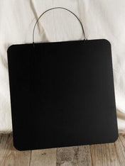 hanging chalkboard 14 x 14 - thumbnail number 1