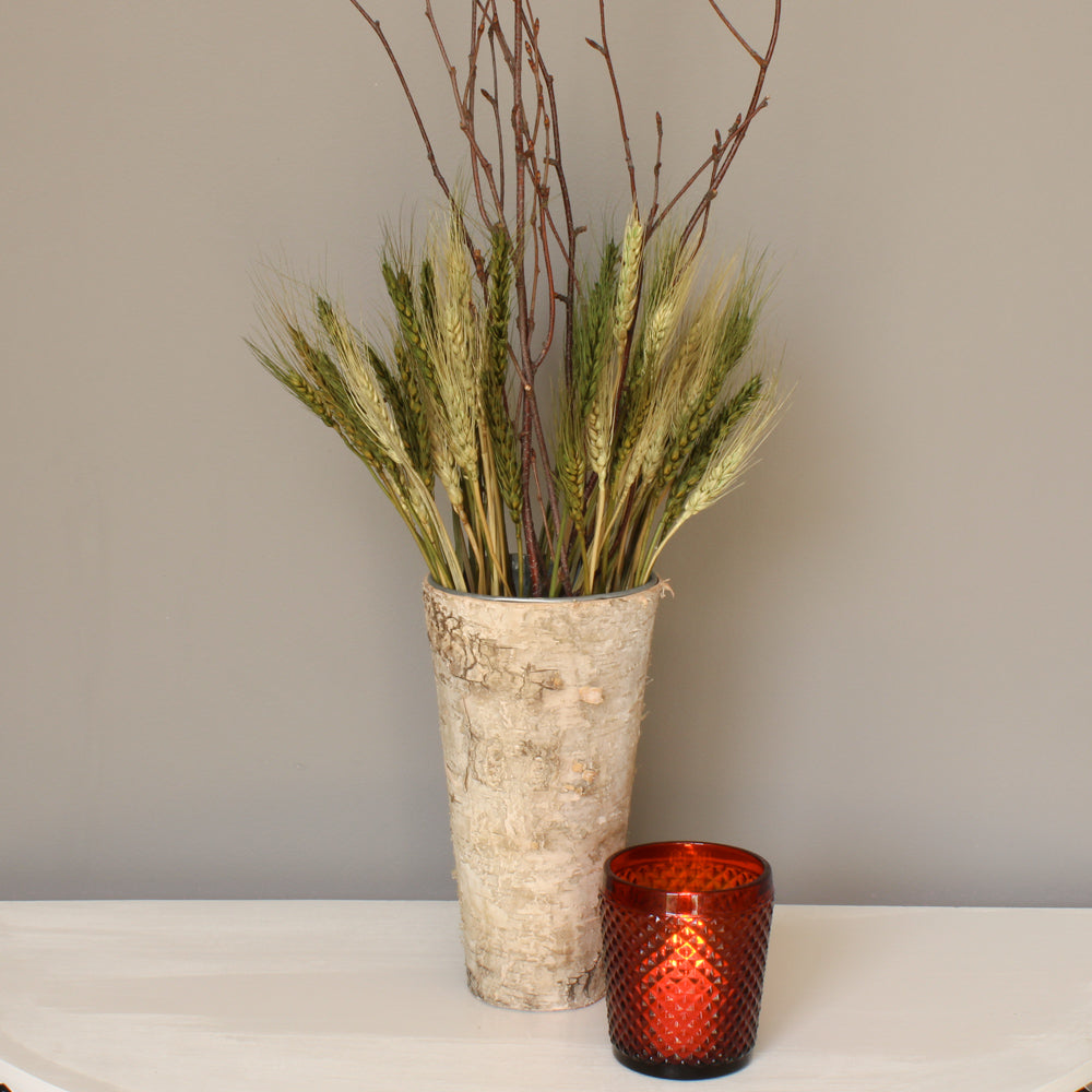 Richland Diamond Candle Holder Red Set of 48