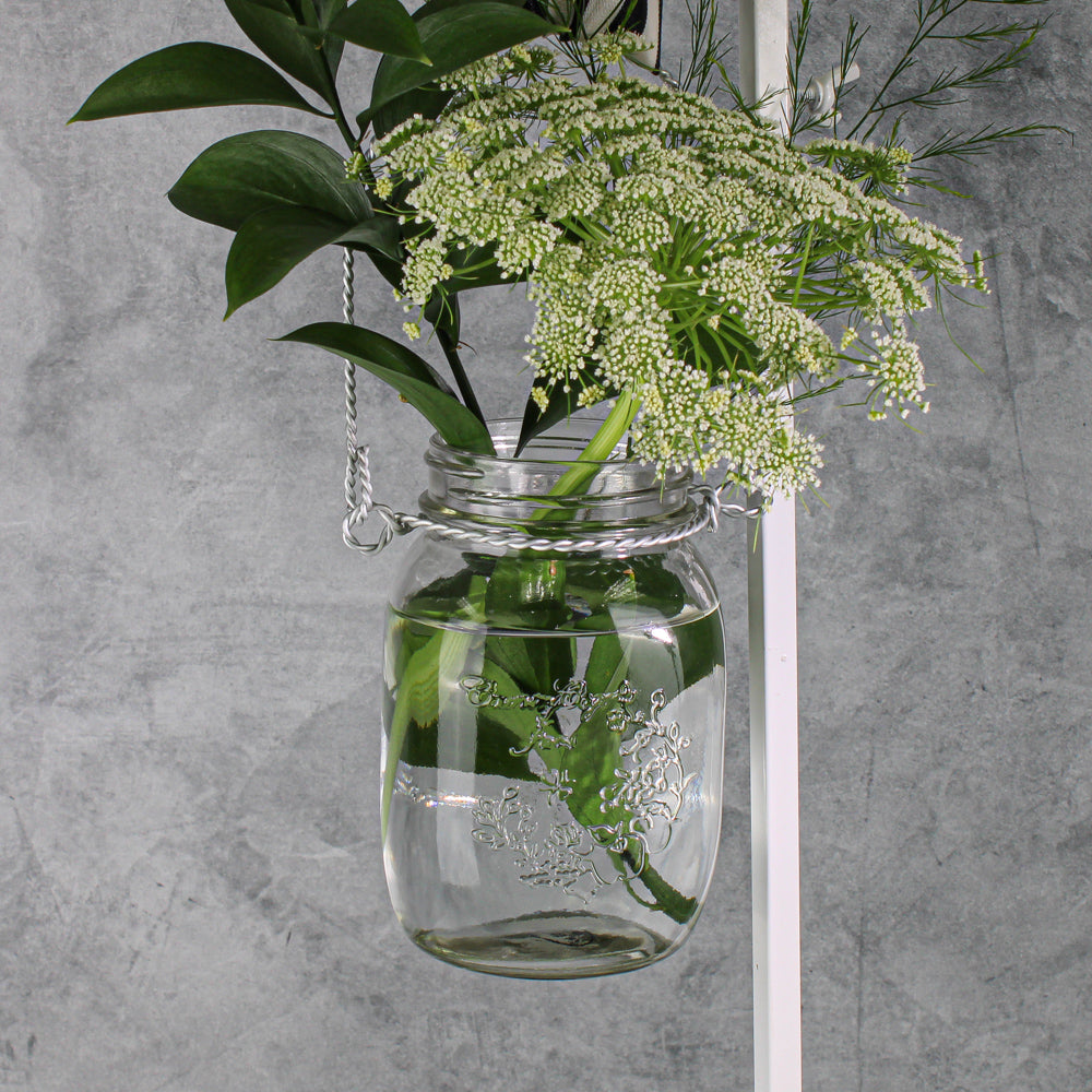 Eastland Small Mason Jar with Handle