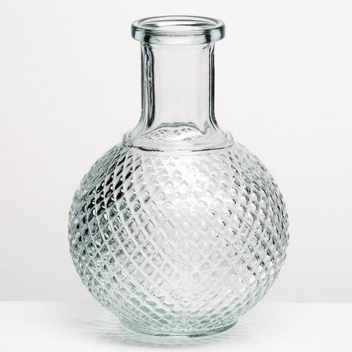 richland textured glass perfume vase set of 6 - thumbnail number 1