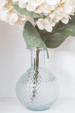 Richland Textured Glass Perfume Vase Set of 24