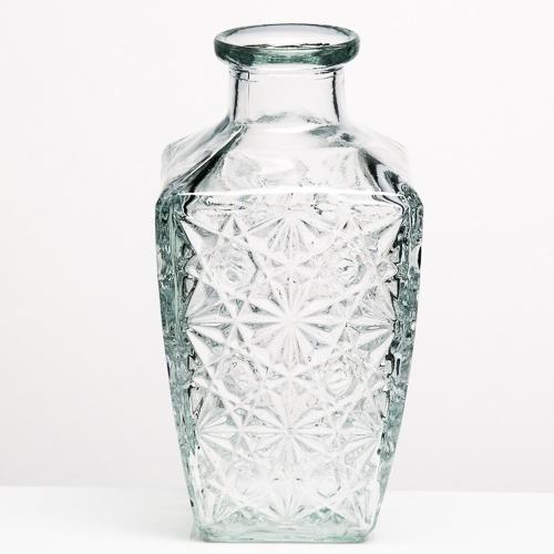 richland vase square textured taper set of 6