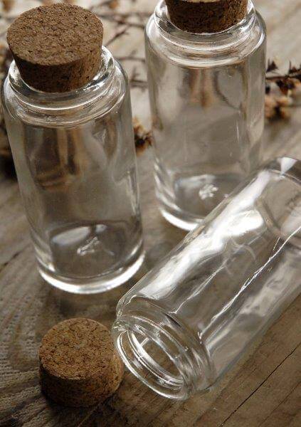 Best Glass Spice Jars Bottles 4oz Empty Square Spice Containers