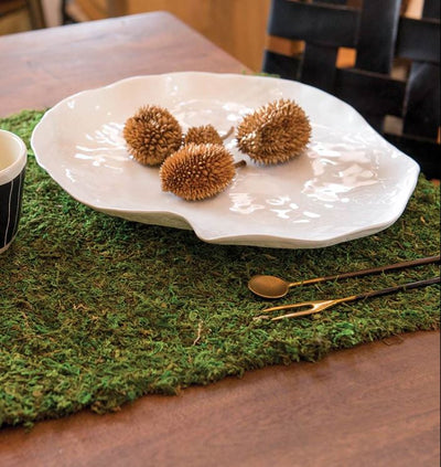 Preserved Natural Moss Roll Sheeting 14x48 - thumbnail number 2