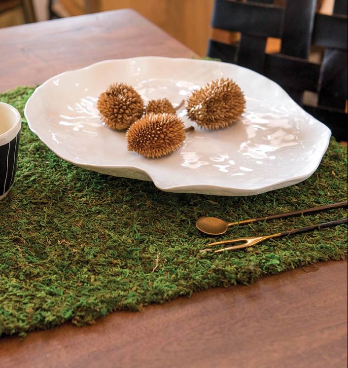 Preserved Natural Moss Roll Sheeting 14x48 - thumbnail number 2