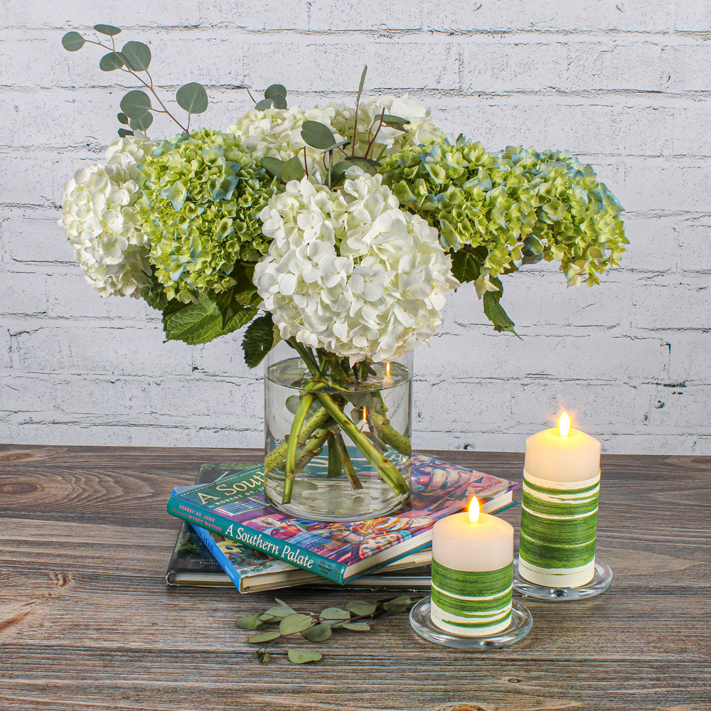 Richland 3"X6" Bullet LED Wax Candle Set of 12