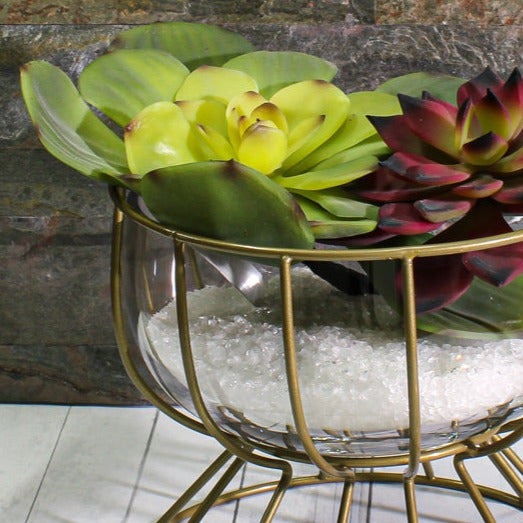 Richland Petite Crushed Glass Vase Filler - Clear (1 Container)