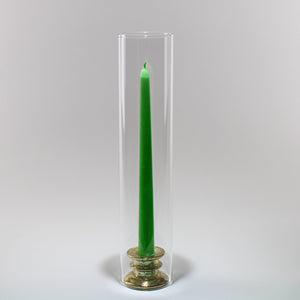 Richland Glass Chimney Candle Shade 2.5" x 12" Set of 36