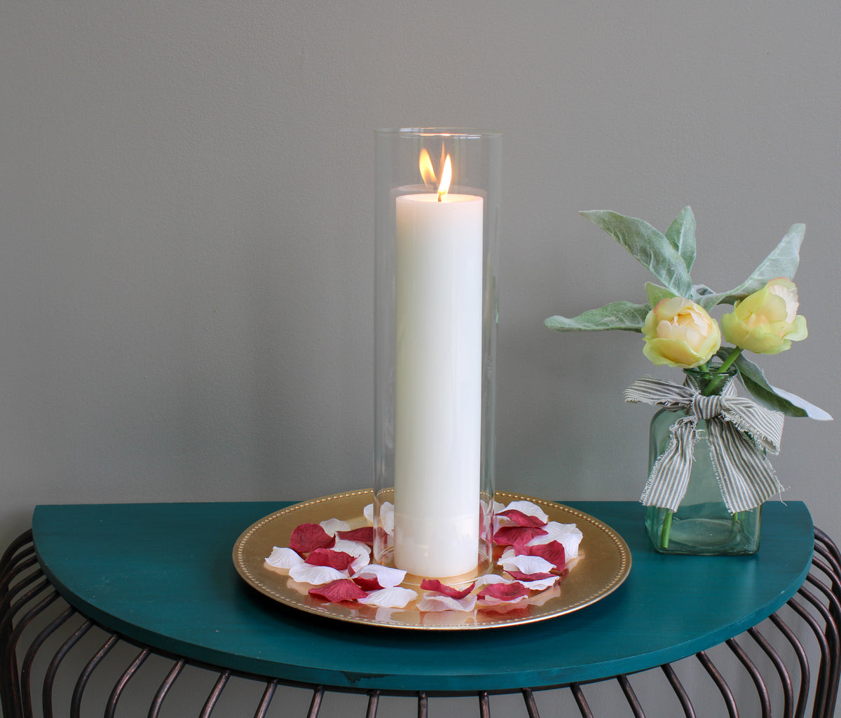 Richland Glass Chimney Candle Shade 4" x 14"