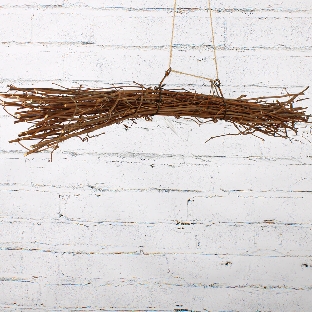 handmade grapevine swag 24 inch