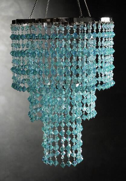 Iridescent Crystal Curtain 6ft x 36in - Quick Candles