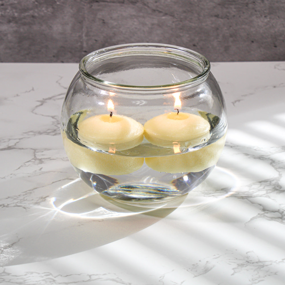 Richland Floating Candles 2" Ivory