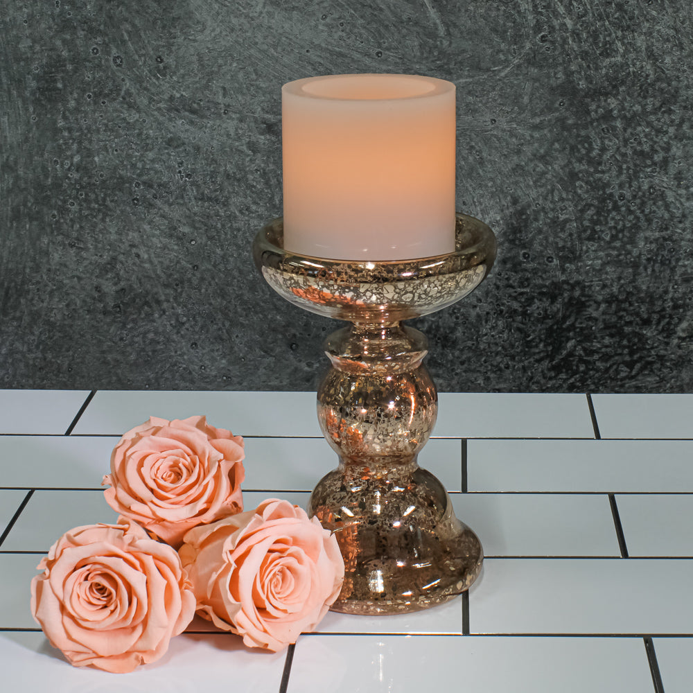 Richland Flameless LED Pillar Candle 3"x3" White