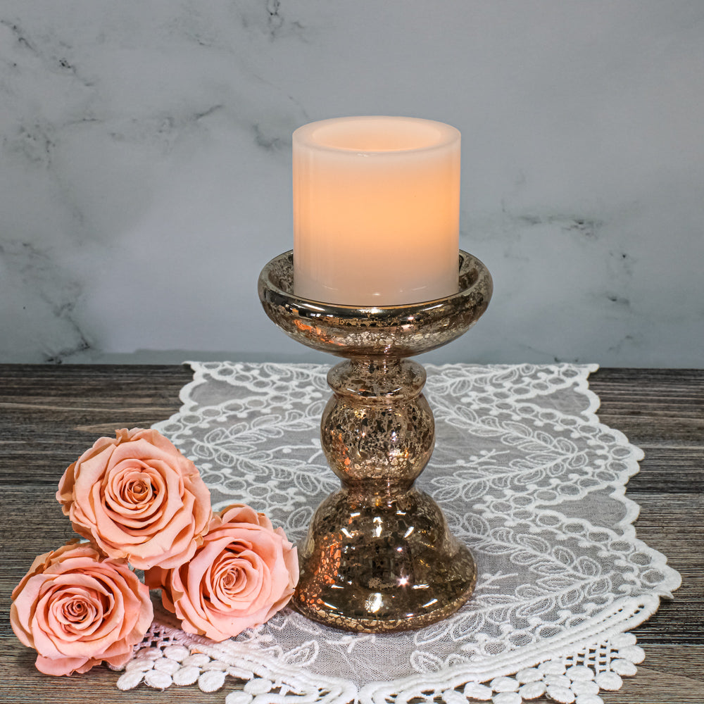 Richland Flameless LED Pillar Candle 3"x3" White