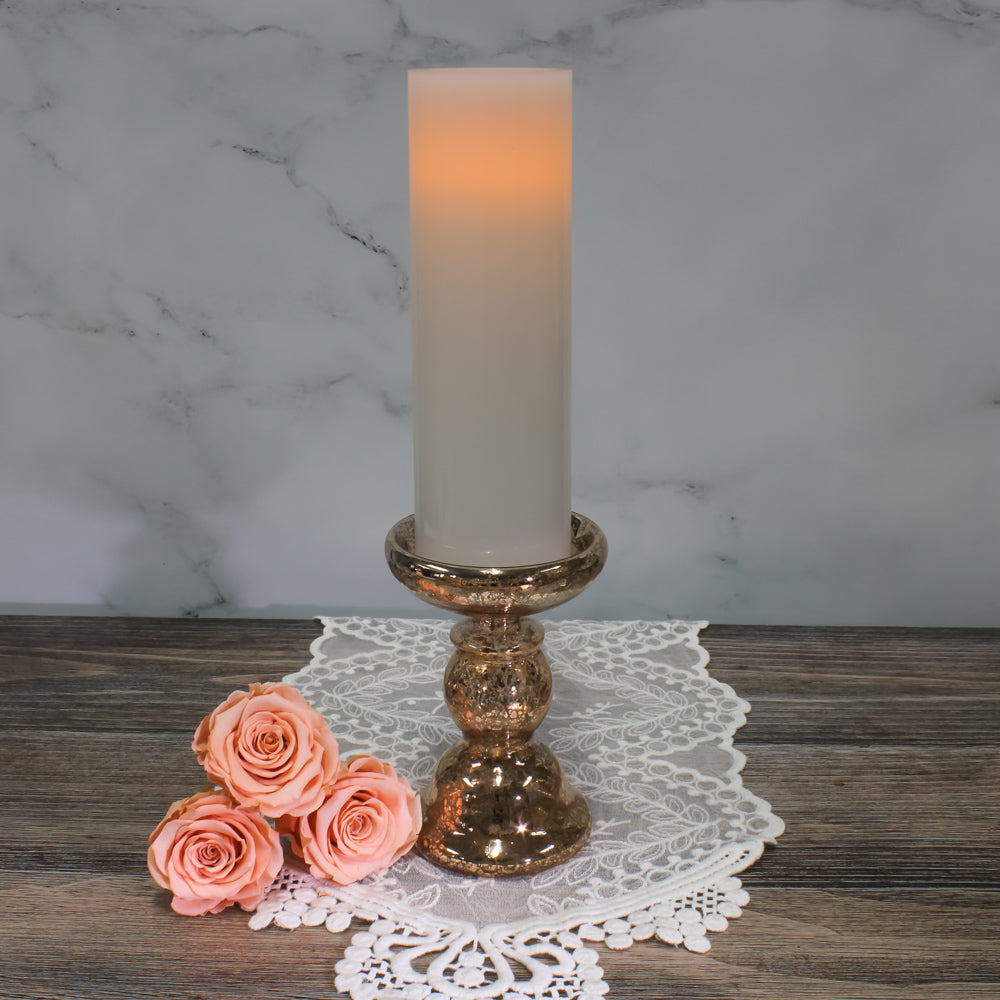 Richland Flameless LED Pillar Candles Set of 6