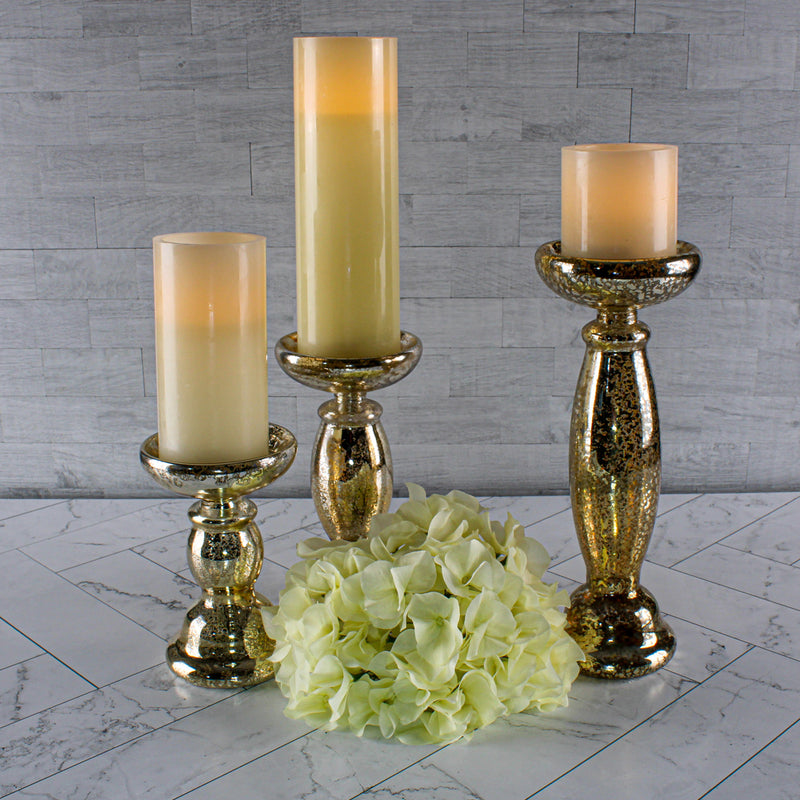 Richland Flameless LED Pillar Candle 3"x3" Ivory - thumbnail number 6