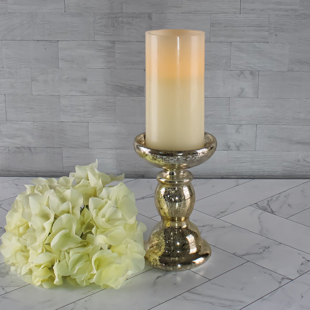 Richland Flameless LED Pillar Candles 3"x6" Ivory Set of 6 Quick Candles